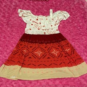 Posh Peanut Moana Twirl 5/6T